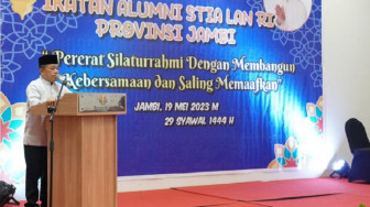 Al Haris Minta Alumni STIA-LAN Tunjukkan Prestasi dan Dedikasi